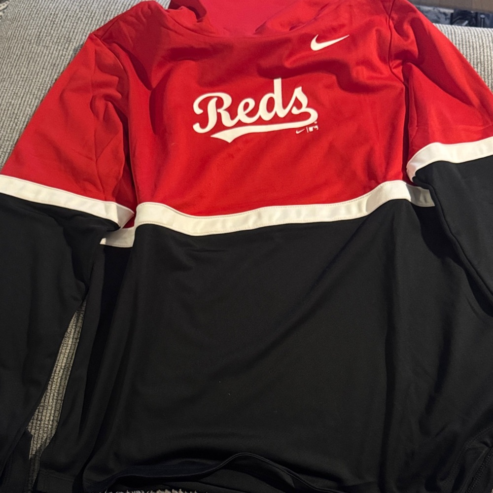 Cincinnati Reds Long Sleeve